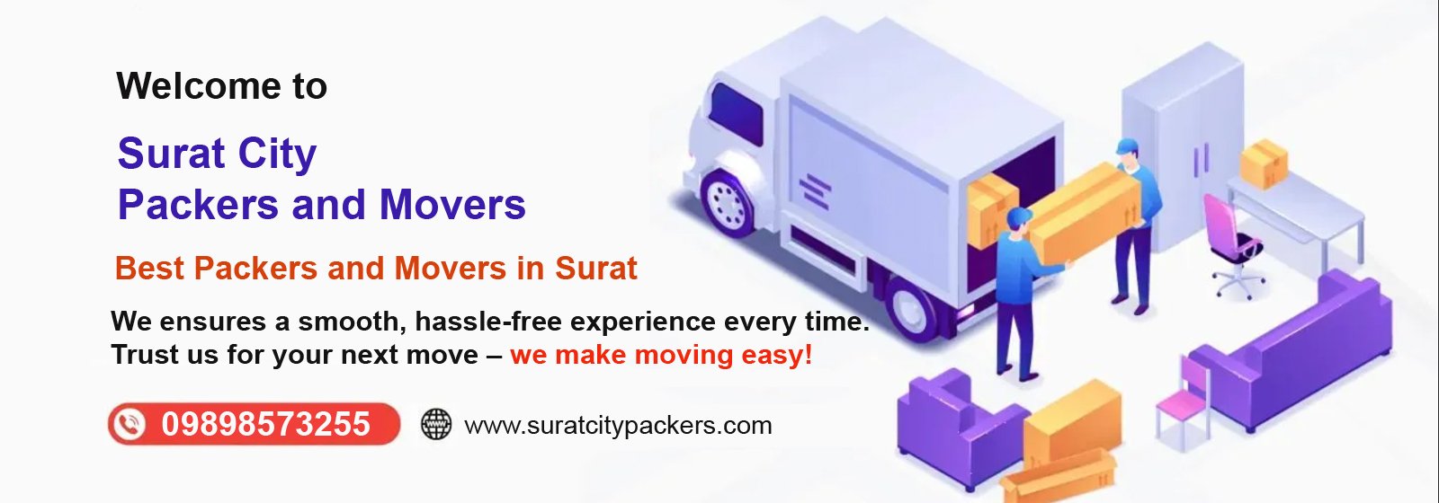 Surat City Packers And Movers